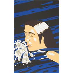 Alex Katz, The Swimmer, Serigraph