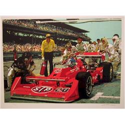 Ron Kleemann, Red Formula, Silkscreen