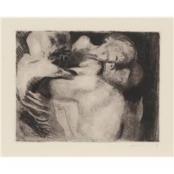 Kathe Kollwitz, Etching