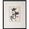 Image 2 : Shlomo Koren, Lot of Two Abstract Ink Drawings