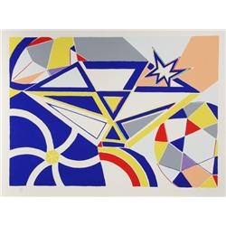 Knox Martin, Diamond, Silkscreen