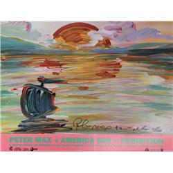 Peter Max, America 500 Exhibition, #1, Poster
