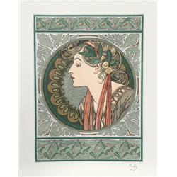 Alphonse Mucha, Lithograph Poster
