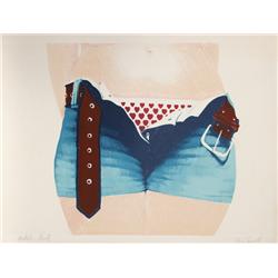 Roy Purcell, February 14th, Lithograph