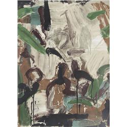Jean-Paul Riopelle, Abstract Lithograph