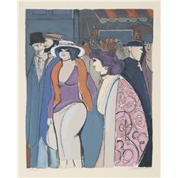 David Schneuer, II, Lithograph