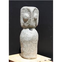 Owl, Outdoor Granite Sculpture