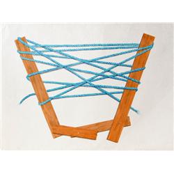 Harumi Sonoyama, Wood and Tape II, Lithograph