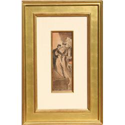 Theophile Alexandre Steinlen, Lithograph