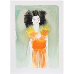Donna Summer, Fashion Portrait Lithograph