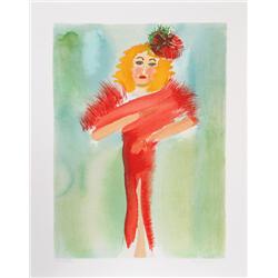 Donna Summer, Fashion Portrait Lithograph