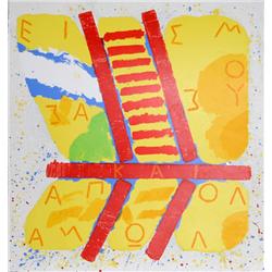 Joe Tilson, Muses of Apollo, Silkscreen