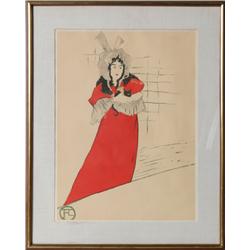 Henri de Toulouse-Lautrec, May Belfort, Poster