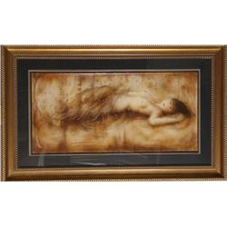 Janet Treby, Enchantment I, Serigraph