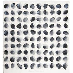 Garner Tullis, Abstract Encaustic Painting