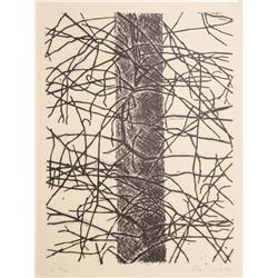 Alan Turner, Pine Cut Down, Lot of 2 Lithographs