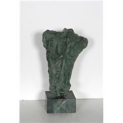 Stefan Vladescu, New Skin for the Old Ceremony, Bronze Sculpture