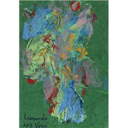 Leonardo Voci, untitled 10, Acrylic Painting