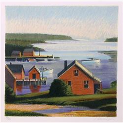 Sandy Wadlington, Harmony of the Seasons - Summer, Lithograph