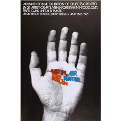 Irving Warhoftig, Exhibition, Lithograph poster