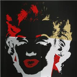 Andy Warhol, Marilyn II (5), Serigraph Sunday B. Morning