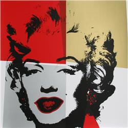 Andy Warhol, Marilyn II (4), Serigraph Sunday B. Morning