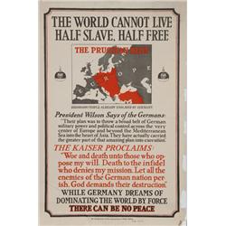 Billy Welsh, The Prussian Blot, Poster