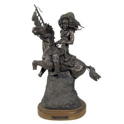 G.C. Wentworth, From the Earth, Bronze Sculpture