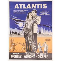 K. Wenzel, Atlantis, Movie Poster