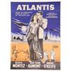 Image 1 : K. Wenzel, Atlantis, Movie Poster