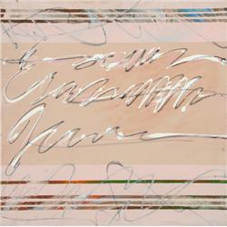 Weston, Hillsdale, Aug 14, Acrylic Painting