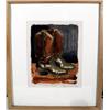Image 1 : David Wiander, New Boots Big Steps, Mixed Media