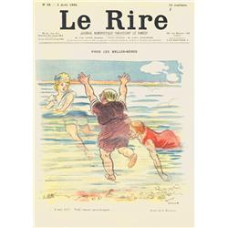 Adolphe Willette, Le Rire, No. 39, 10 Page Magazine