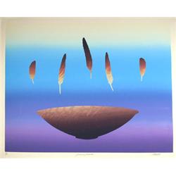 Diane Williams, Feminine Presence, Serigraph