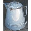 Image 1 : Large graniteware coffee pot