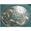 Image 1 : Diablo silver belt buckle