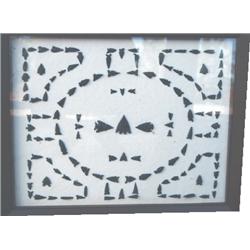 Frame of great basin points, +/- 130