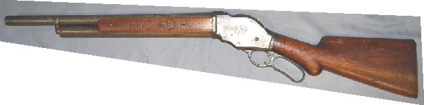 Winchester 1887 12 ga riot gun