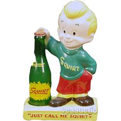 Countertop "Just Call Me Squirt" Figural Squirt Boy Sta