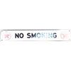 Image 1 : "NO SMOKING" Texaco Gas Station Porcelain Sign