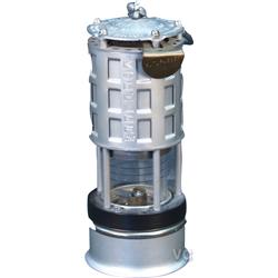 Gold Miners Lantern By Koehler "Permissible Flame Safet