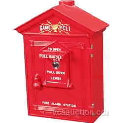 Wall Mount Metal Gamewell Fire Alarm Station Box