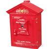 Image 1 : Wall Mount Metal Gamewell Fire Alarm Station Box