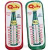Image 1 : Lot Of 2 "Quiky" Tin Thermometer Signs