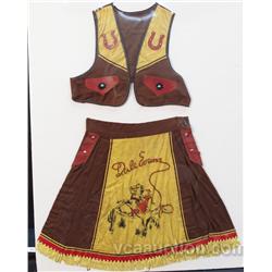 Vintage Dale Evans Cowgirl Child's Outfit,