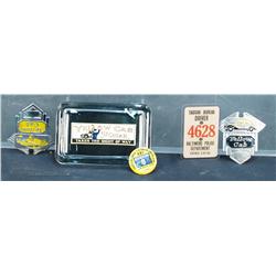 Lot Of 5 Taxi Cab Items: