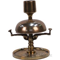 Vintage Victorian Saloon Countertop Brass Service Bell