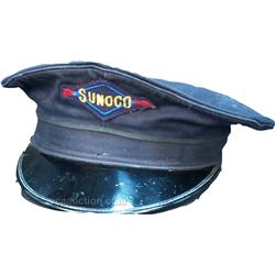 Vintage Original Sunoco Service Station Attendants Hat