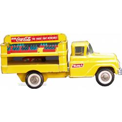 Vintage Metal Buddy L Coca Cola Delivery Truck