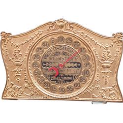 Mills Novelty Co. "Profit Sharing Register" Brass Top